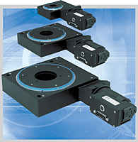 Product Image - Series Rotation Stages with Worm Gear Drive