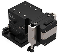 F-141 Fast Multi-Axis Fiber Alignment Stage