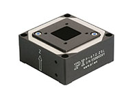 P-612 Compact Vertical Translation Stage, Piezo Flexure Drive, with Aperture