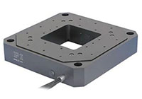 P528 3-Axis Z/Tip/Tilt Piezo Nanopositioning / Scanning Flexure Stages with Parallel Metrology