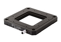 P-541 Low-Profile, Parallel-Kinematic Piezo Nanopositioning Scanning XY-Table for Microscopy