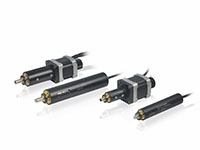 M-228 and M-229 High-Resolution Linear Actuators with Stepper Motor